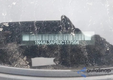 2018 Nissan Altima 2.5 S from USA, damaged, VIN 1N4AL3AP6JC117564